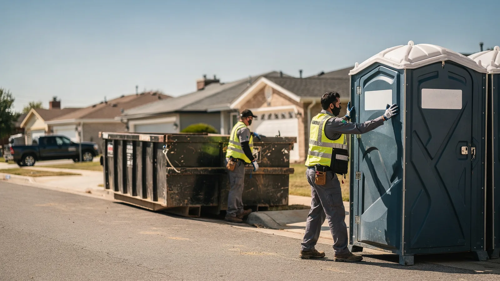Porta Potty Rental in Wilson, OK near me